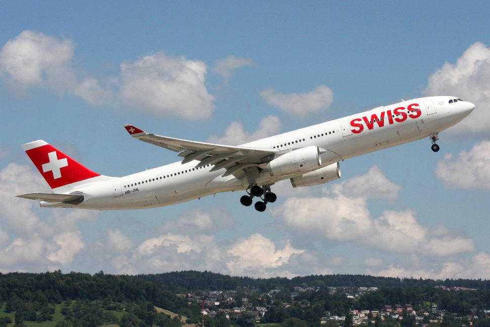 Swiss International Airlines Booking, Swiss Air Onling Flight Reservations