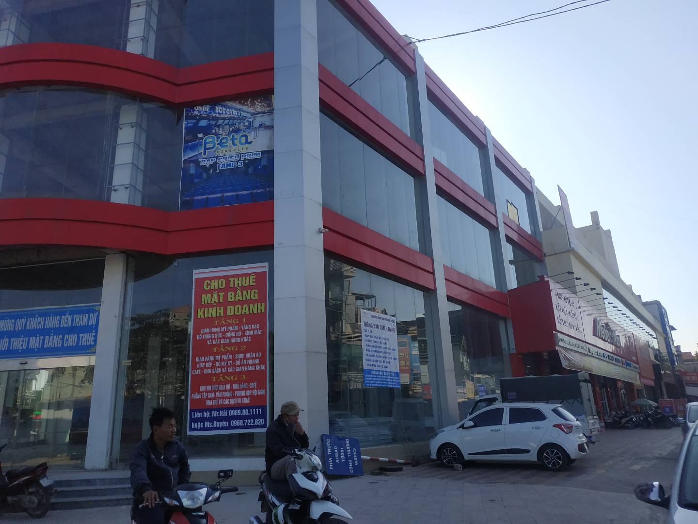 Cung cấp vật tư điện nước hoàn thiện dự án: Chợ Hạng 2 - Bắc Giang