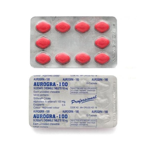 Aurogra 100 Mg - Excellent Quality, Best Prescription, Guaranteed Product