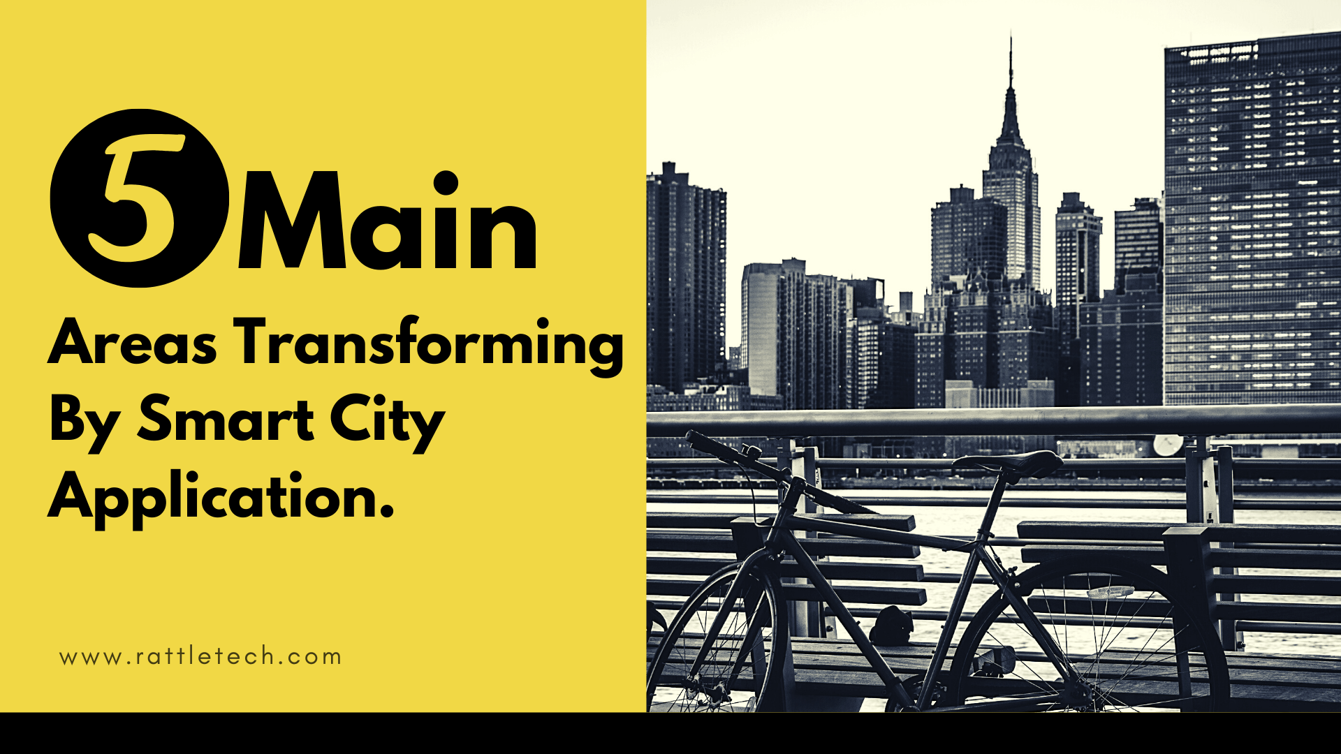 5 Main Living Areas Transforming by Smart City Application