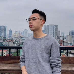 Hoàng Đaị Long là học viên lớp nhóm nhỏ IELTS Intensive