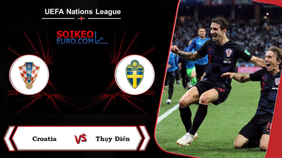Soi kèo Thụy Điển vs Croatia - ngày 15/11/2020 Nations League - Soikeoeuro