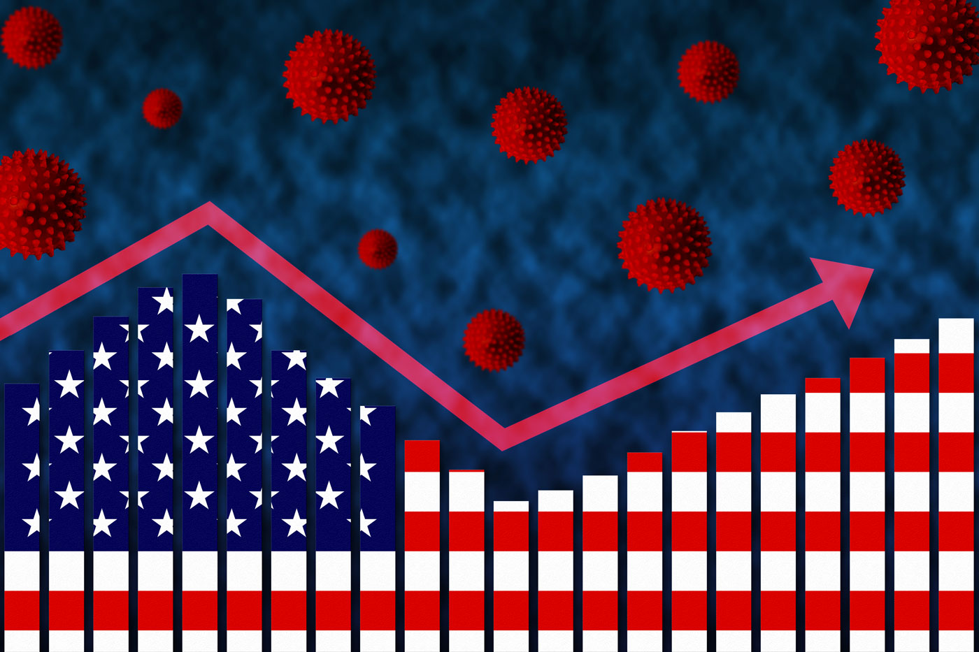 The U.S. Economy Will Crash Before Year's End Amid New Coronavirus Wave - Christophe Barraud