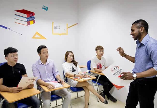 Khóa học luyện thi Ielts chưa bao giờ là dễ dàng đến thế | Trung tâm KOS