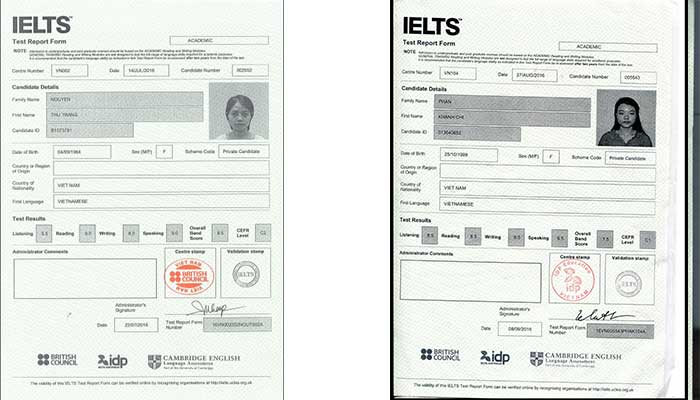 CÁCH TÍNH ĐIỂM THI IELTS | Trung tâm tiếng anh hàng đầu KOS