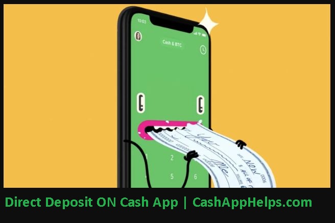 Cash App Direct Deposit 1-850-564-7853 Set Up Direct Deposit & Benefits