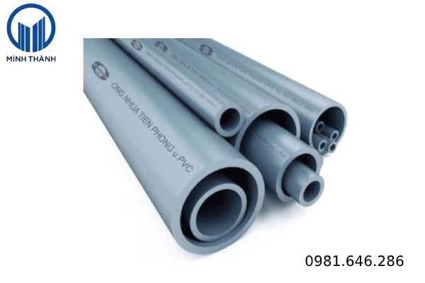 Ống nhựa PVC Tiền Phong | Sử dụng phù hợp với mọi công trình