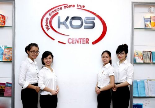Lớp Học Tiếng Anh Giao Tiếp Chất Lượng Tại KOS