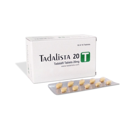 Tadalista 20 mg: Buy Tadalista 20 Generic Cialis Online at Best Price | MediScap