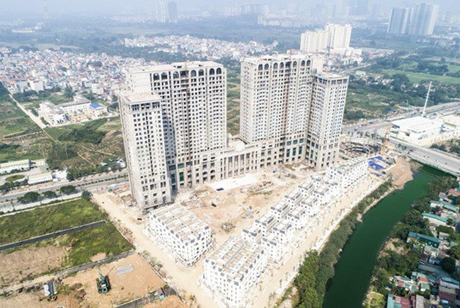 Cung cấp ống HDPE Tiền Phong cho dự án Roman Plaza Tố Hữu