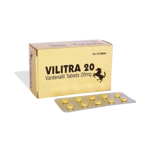 Vilitra 20 mg - Stronger vardenafil Erectile Dysfunction Pill | Getsedpills
