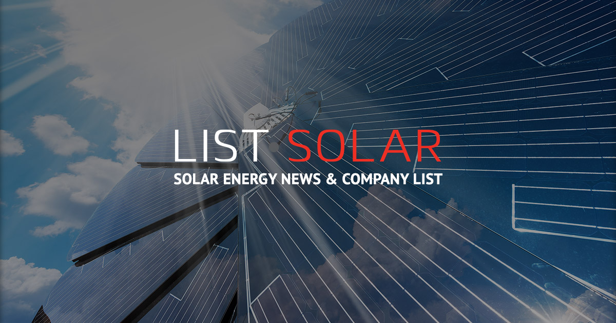 Solar energy news