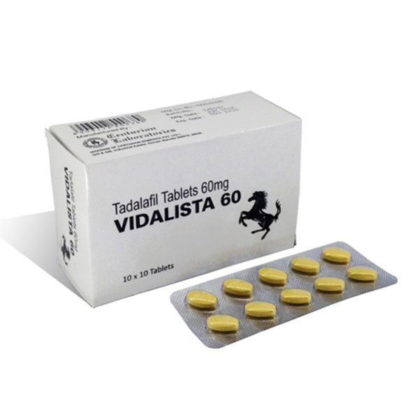 Vidalista 60 MG | BUY VIDALISTA 60 MG