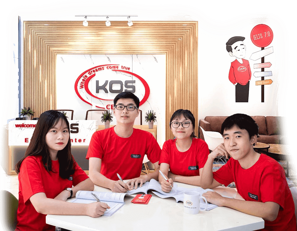 CƠ SỞ NGỌC KHÁNH | Trung tâm tiếng anh hàng đầu KOS
