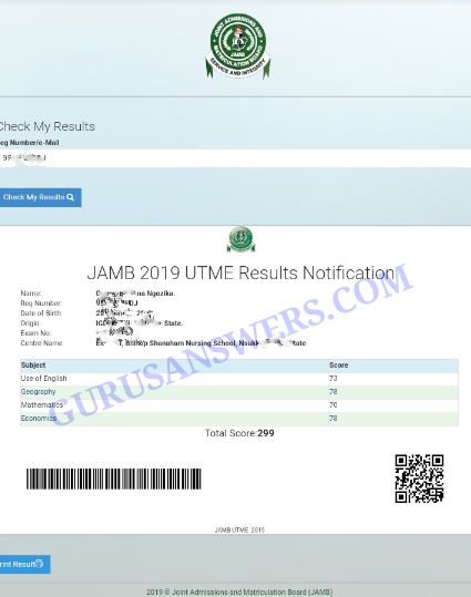 BEST JAMB EXPO RUNZ » GURUSANSWERS.COM