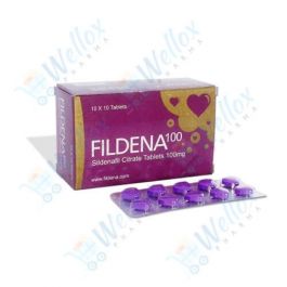 Fildena 100 Online | Buy Sildenafil Citrate | Reviews | Side Effects