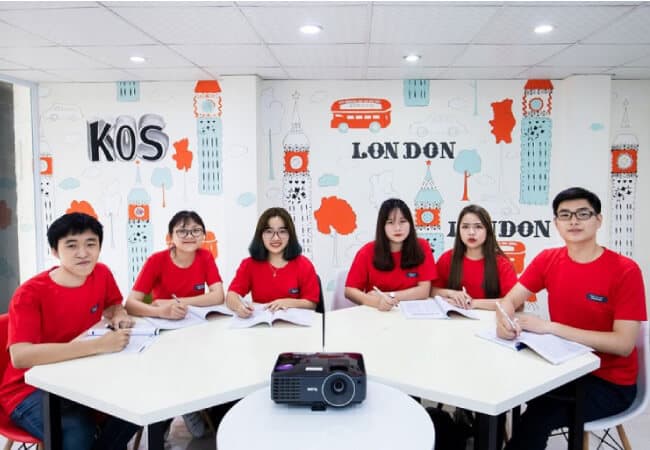 Học Ielts Ở Đâu Tốt Nhất Hà Nội? Địa Chỉ Luyện Thi Ielts Uy Tín | KOS
