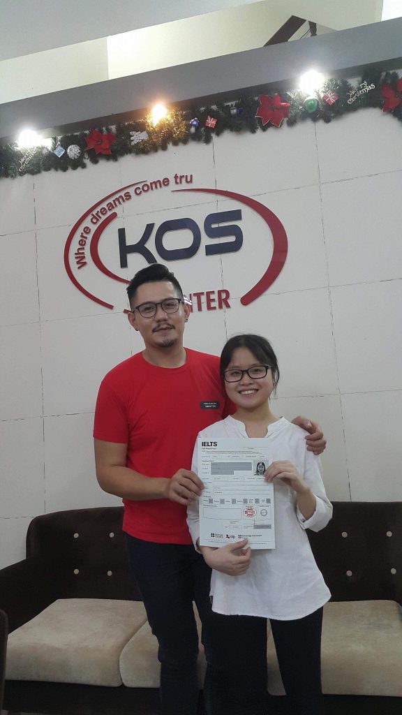 ĐẠT IELTS 6.0 từ con số 0 – chúc mừng Nguyễn Thị Hiền | KOS