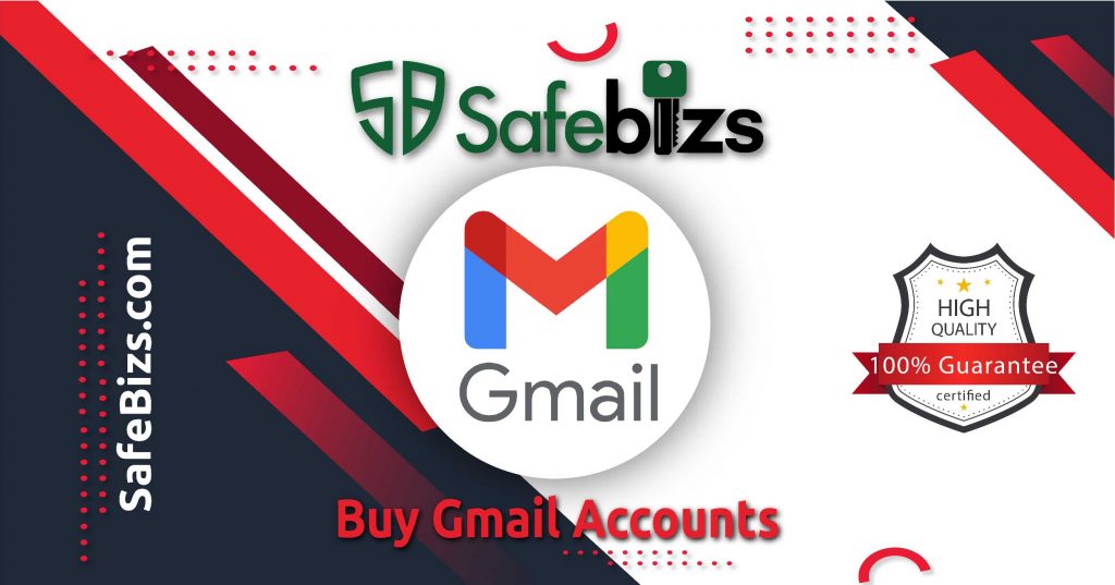 Buy Gmail Accounts - 100% Numbar Verified & Instant Delivery