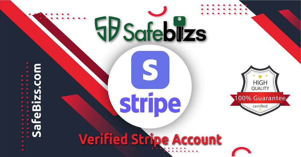 Buy Verified Stripe Account-100 % Verified accounts
