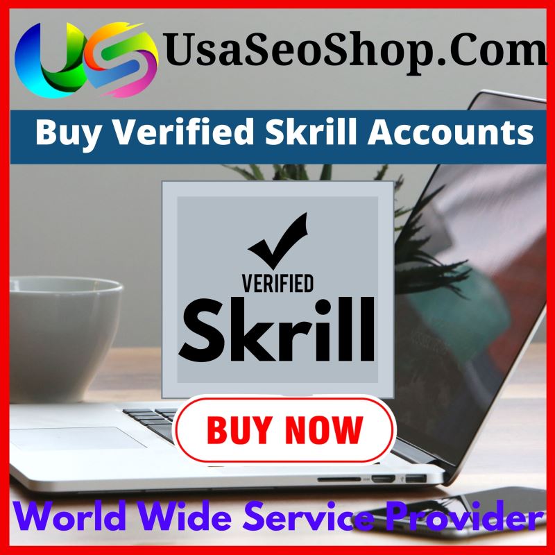 Buy Verified Skrill Accounts - 100% USA,UK,CA Verified Skrill