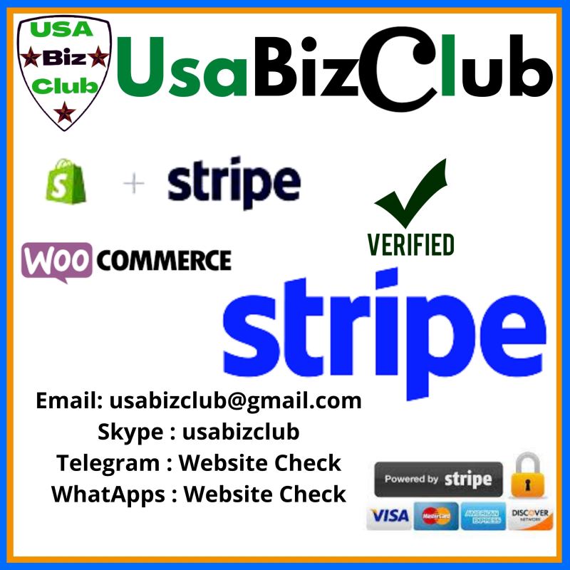 Buy Verified Stripe Account - 100% Good Verified Business Stripe