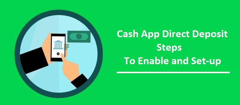 How to enable direct deposit on Cash App | fix unemployment failed issues