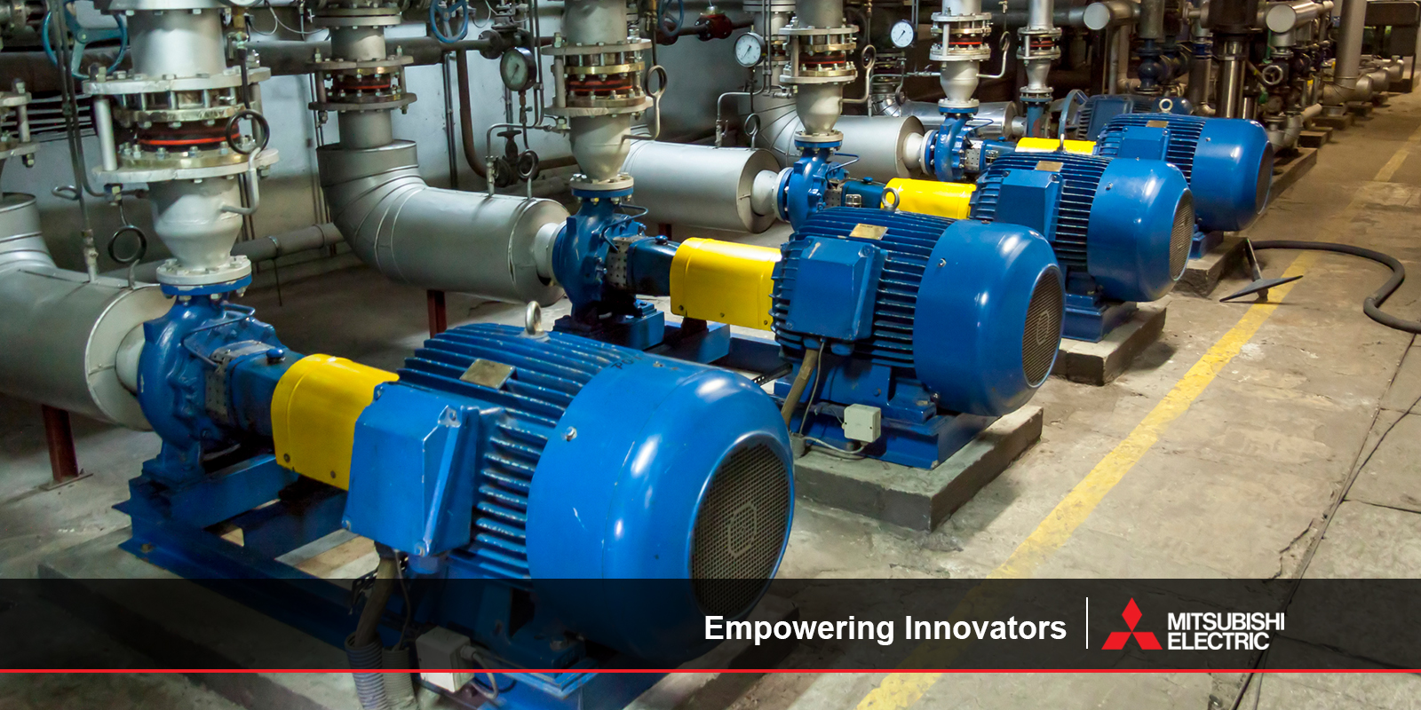 Variable Frequency Drive Pump Control | Mitsubishi Electric Americas