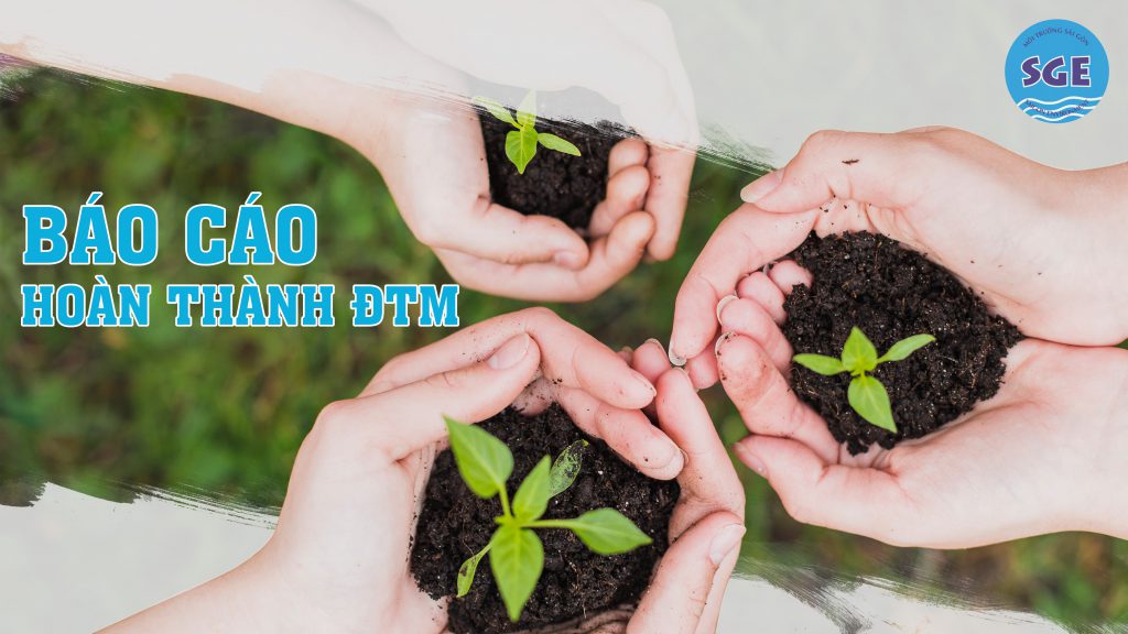Lập báo cáo hoàn thành ĐTM nhanh, hiệu quả năm 2021