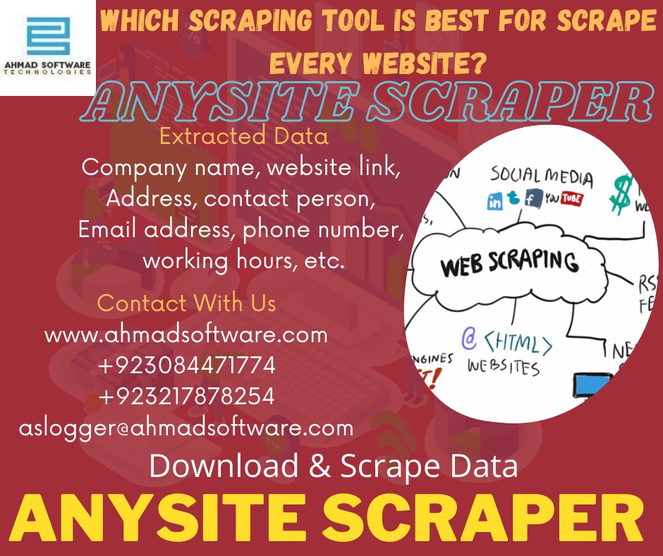 How can I use a web scraper to import data?