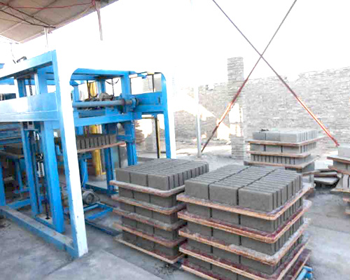 Cement Block Machine for Sale in Sri Lanka-Aimix Automatic Machine