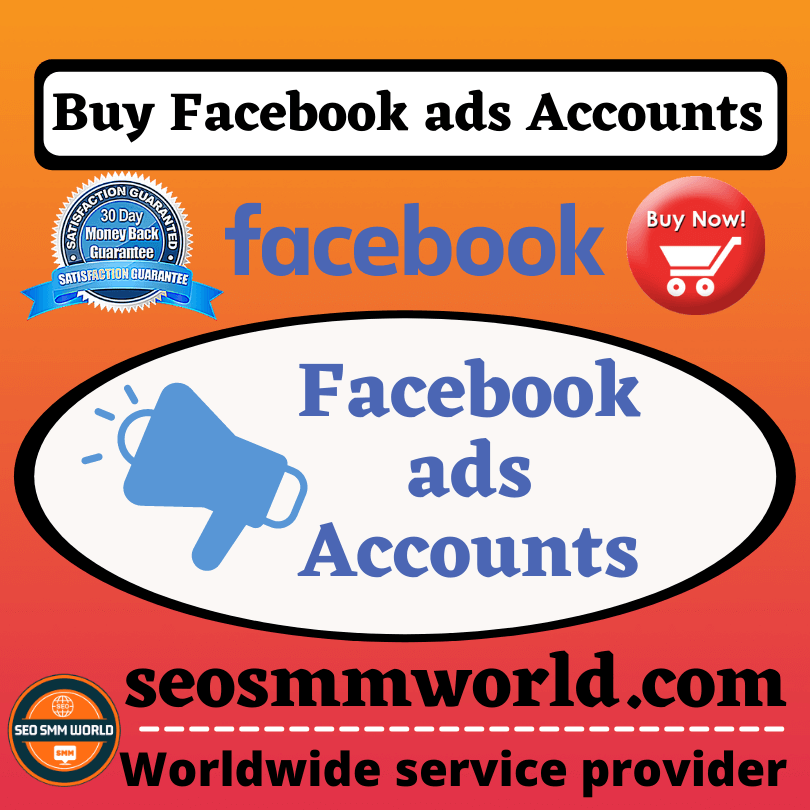 Buy Facebook Ads Accounts - 100% Active & Verified Business Manager