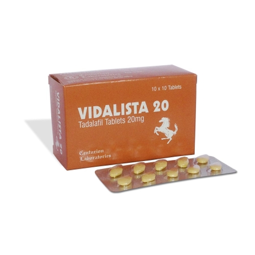 Vidalista 20 mg | Buy Vidalista 20mg with PayPal or Credit card | Med2Kart