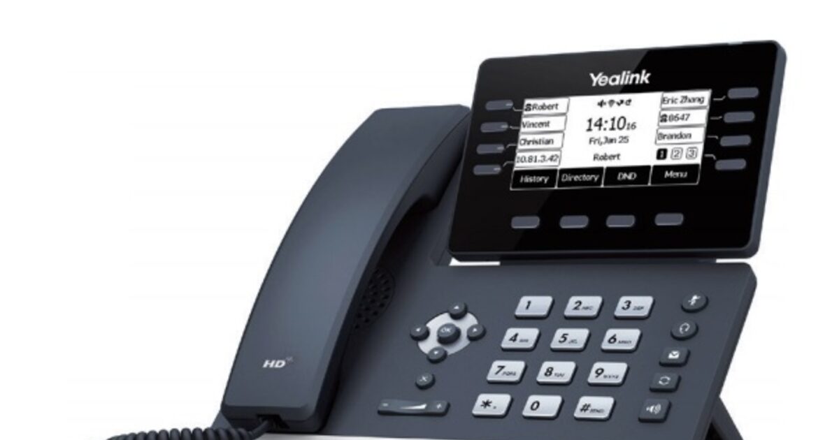 Điện thoại IP Yealink T53W(SIP-T53W) | Điện máy viễn thông Vintech