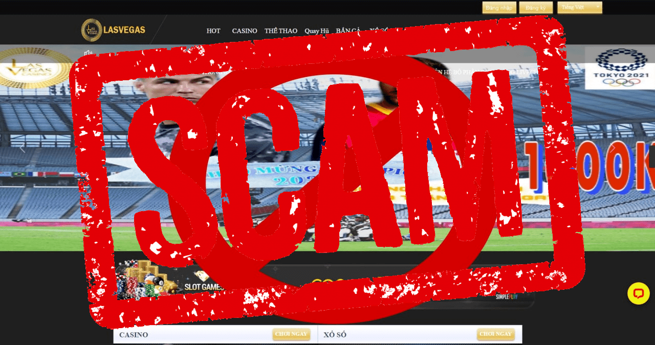 Nhà cái LVG68 lừa đảo