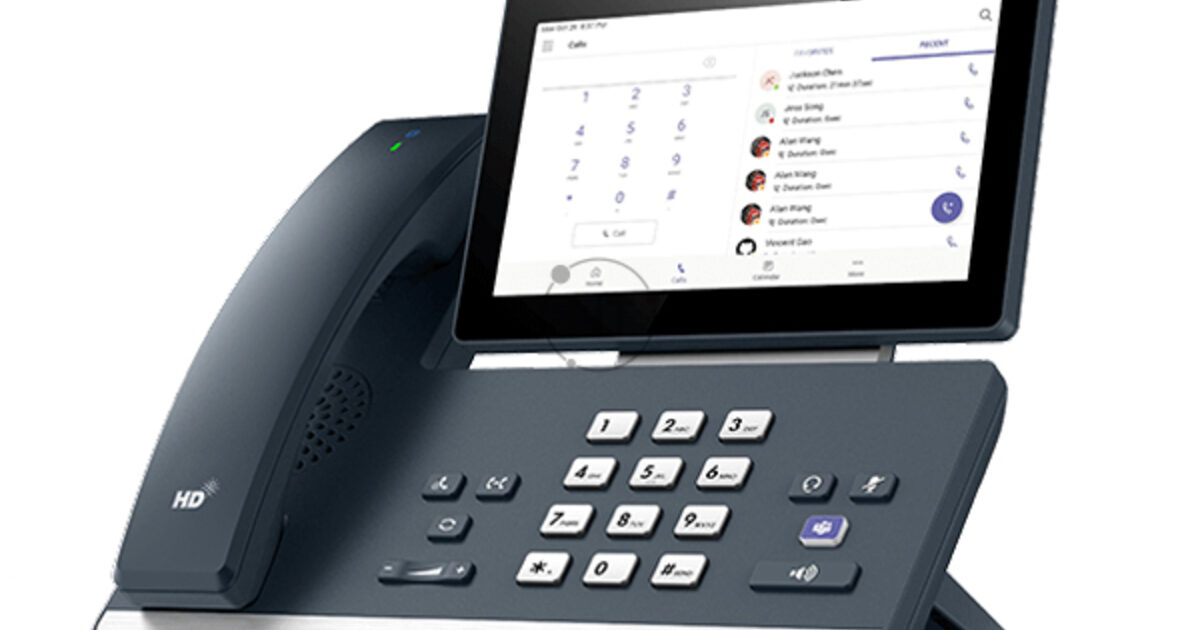 Điện thoại Yealink MP58 | Điện máy viễn thông Vintech