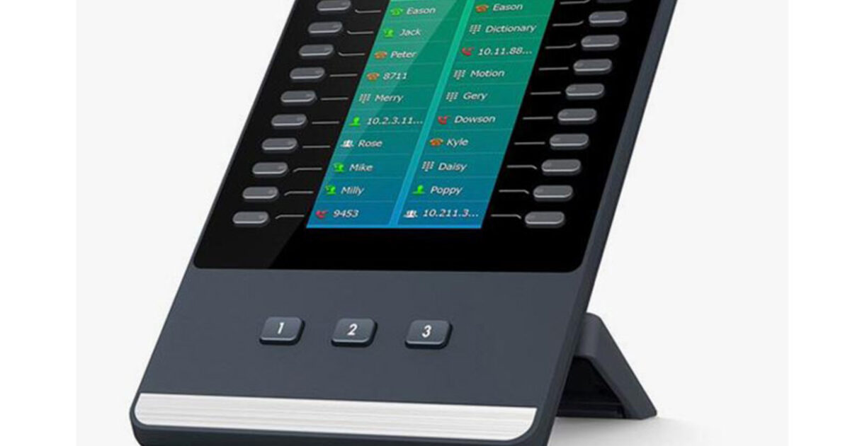 Mô-đun mở rộng Yealink EXP50 | Điện máy viễn thông Vintech