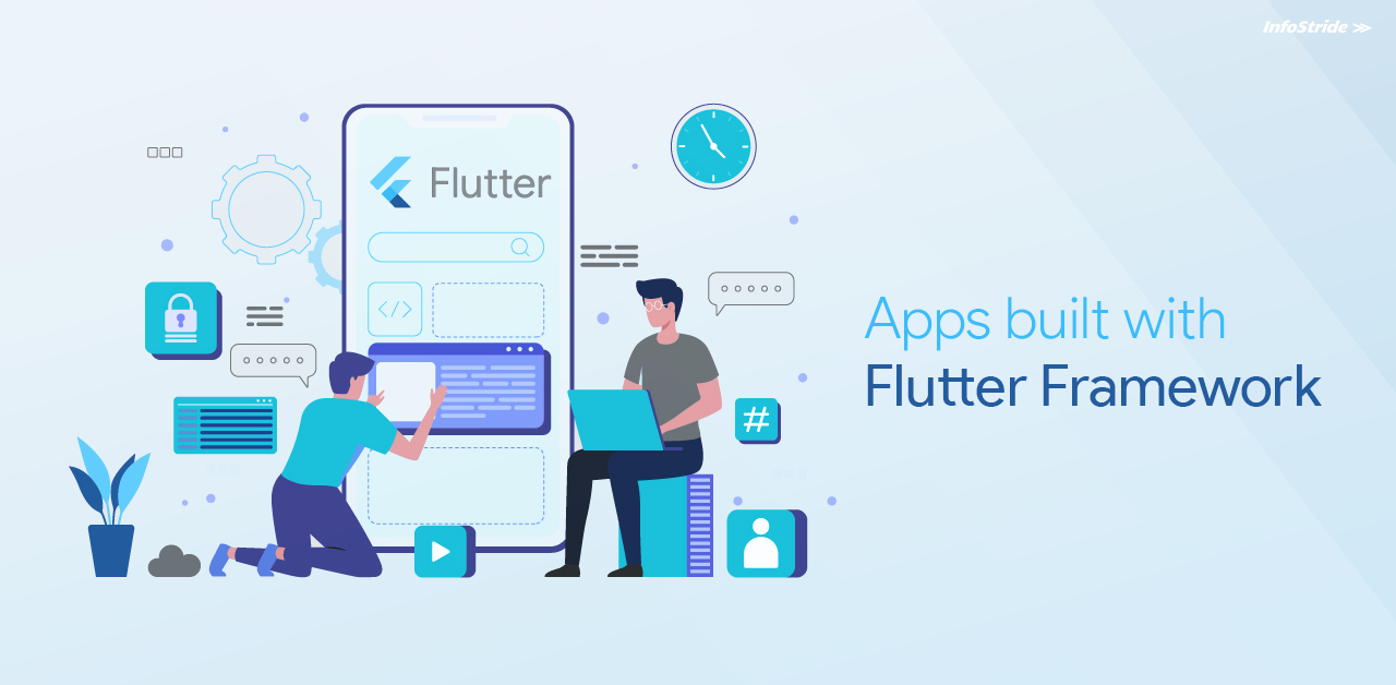 Top 13 Famous Mobile Apps Built with Flutter Framework (2022) - InfoStride