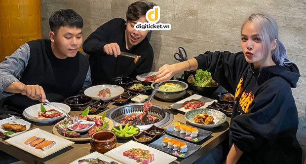 Sumo BBQ Cao Thắng - nhà hàng nướng Nhật ngon bùng vị - Digiticket