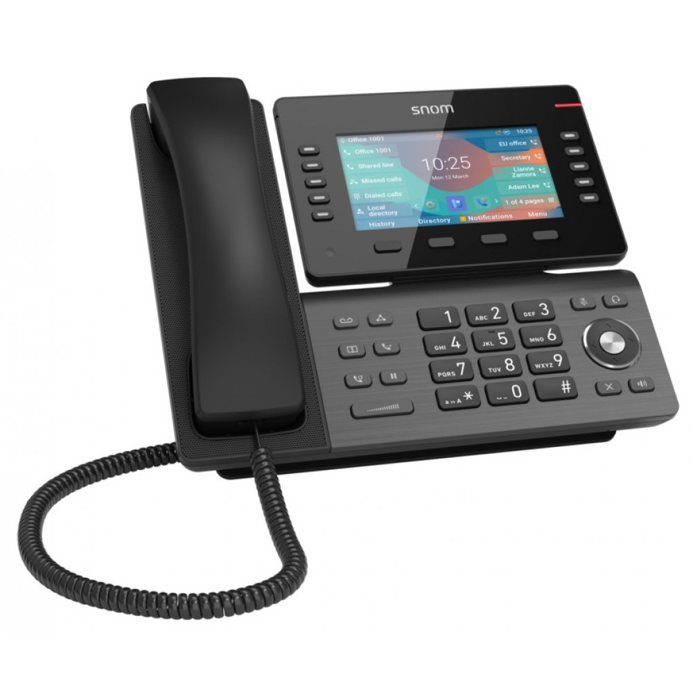Điện thoại IP Snom D865 – ĐIện máy viễn thông Vintech