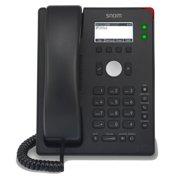 Điện thoại bàn VoIP Snom D120 – ĐIện máy viễn thông Vintech