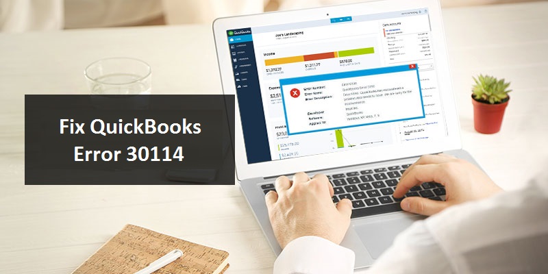 What is the Method To Fix QuickBooks Payroll Error 30114? - Error Blaze Blog