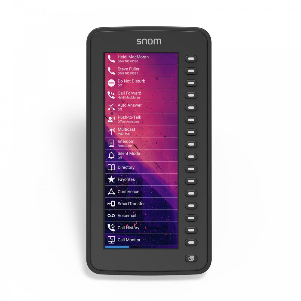 Mô-đun mở rộng màu Snom D7C – ĐIện máy viễn thông Vintech