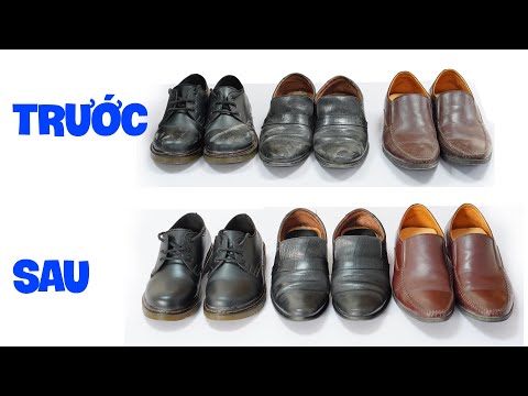 #TIP: khắc phục giày da bị nhăn hiệu quả 100%