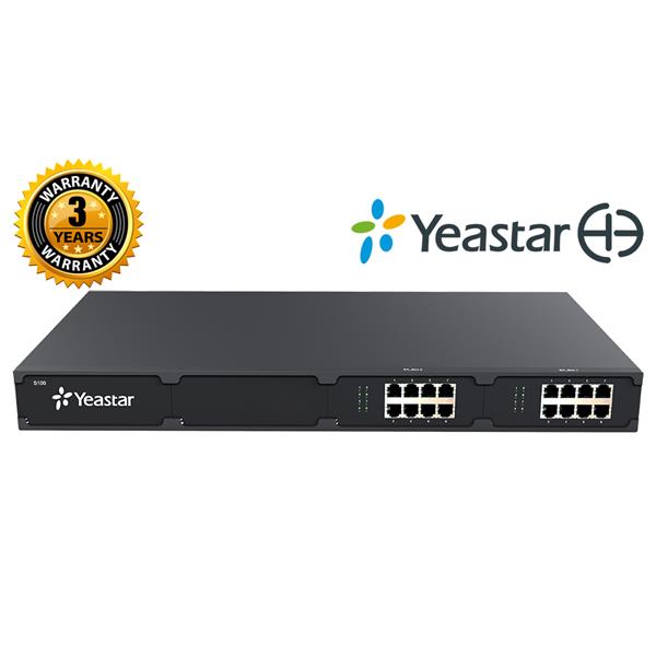Tổng đài IP Yeastar S100 giá rẻ, chất lượng tốt, lắp đặt miễn phí