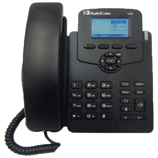 Điện thoại AudioCodes 405 – ĐIện máy viễn thông Vintech