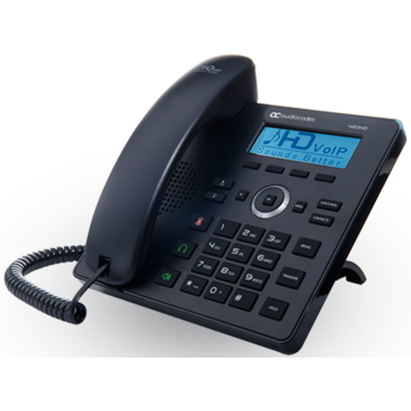 AudioCodes 420HD | Điện Máy Viễn Thông Vintech