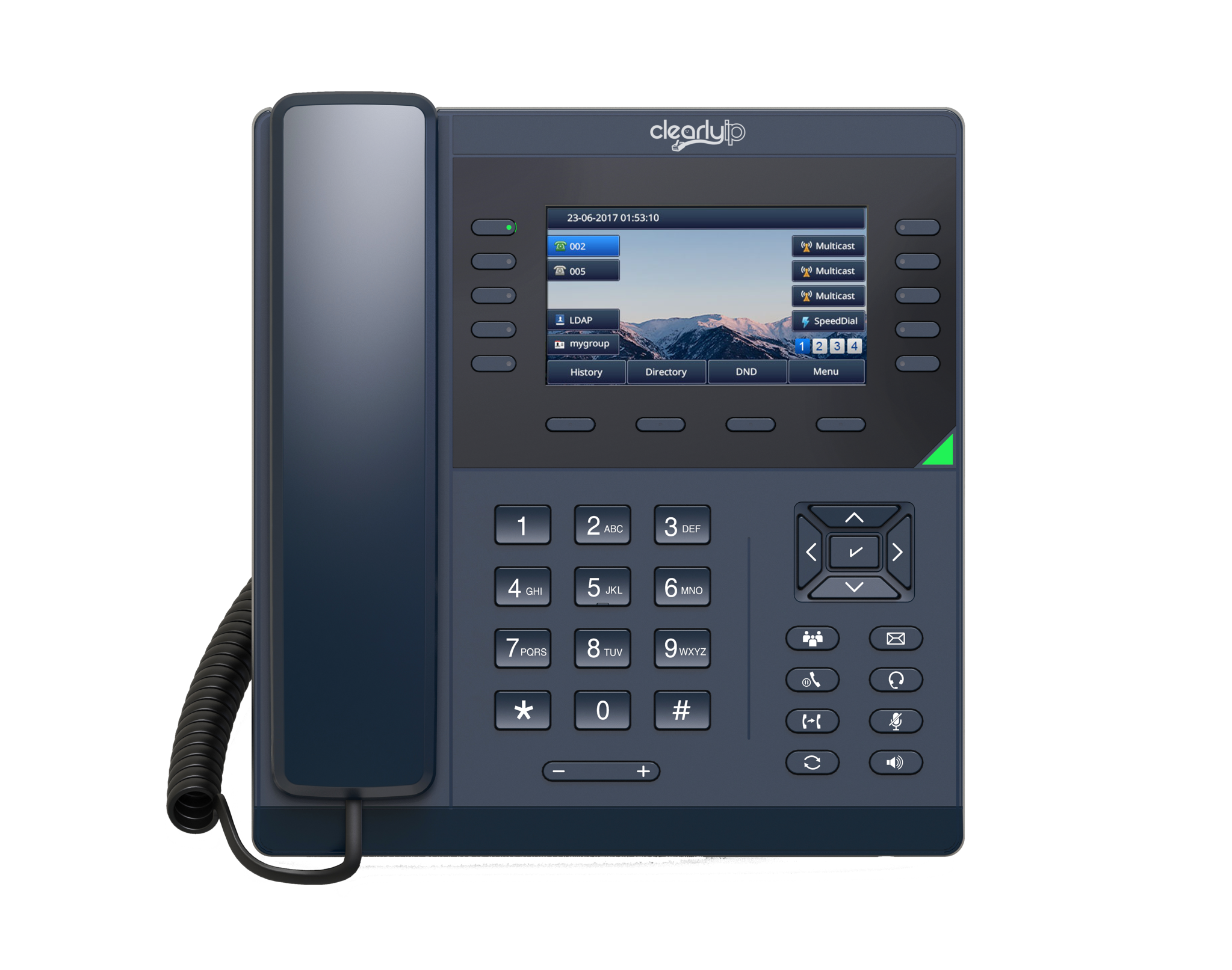 Điện thoại IP CIP 270 – ĐIện máy viễn thông Vintech