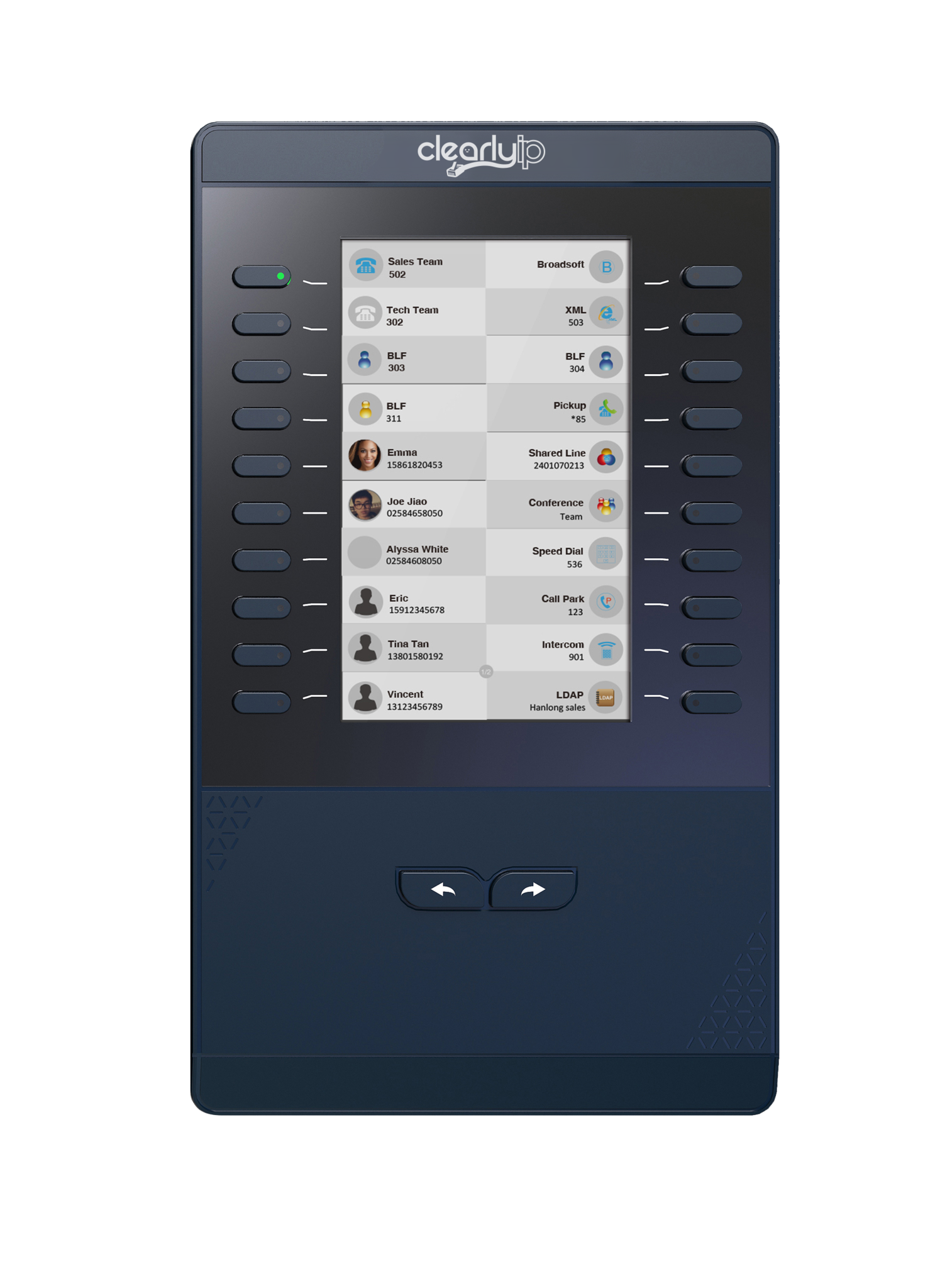 Mô-đun mở rộng CIP 200 | Điện Máy Viễn Thông Vintech