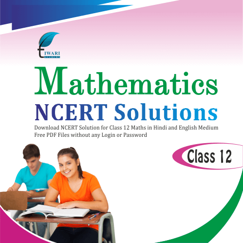 NCERT Solutions Class 12 Maths: Step-By-Step Explanations